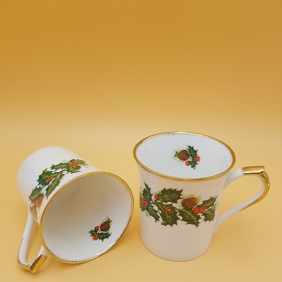Rosina Queen's Dining 2 Vintage Rosina Queens Fine Bone China 8
